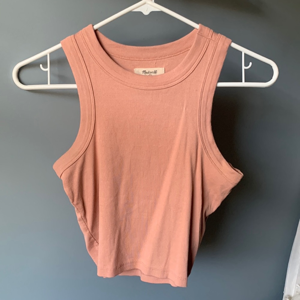 Madewell crop tank
